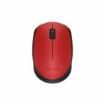 MOUSE INALAMBRICO LOGITECH M170 RED