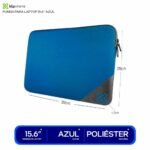 FUNDA NOTEBOOK KLIPXTREME 15.6 SOBRE KNS-120BL BLUE - Imagen 2