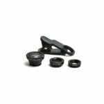 CAMARA KIT LENTES 3 EN 1 MOW! MACRO - GRAN ANGULAR - OJO DE PEZ - Imagen 2