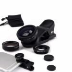 CAMARA KIT LENTES 3 EN 1 MOW! MACRO - GRAN ANGULAR - OJO DE PEZ - Imagen 3