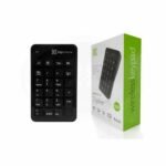 TECLADO KLIPXTREME NUMERICO ZYPHER KNP-110 - Imagen 2