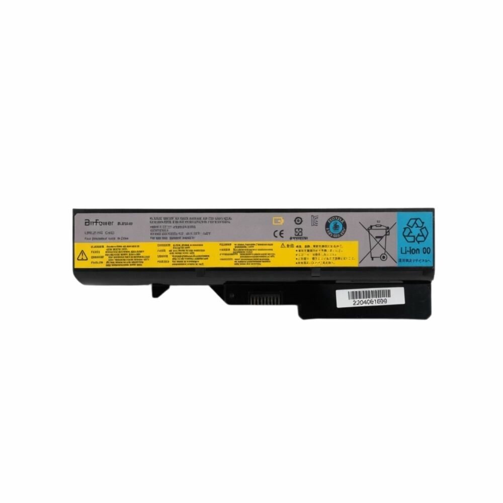 BATERIA BITPOWER NOTEBOOK LENOVO IDEAPAD G460 SERIES BATERIA BITPOWER NOTEBOOK LENOVO IDEAPAD G460 SERIES - Imagen 1