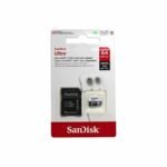 MEMORIA MICRO SD 64GB SANDISK ULTRA UHS-I C10