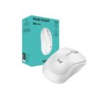 MOUSE INALAMBRICO BT LOGITECH M240 SILENT WHITE - Imagen 3