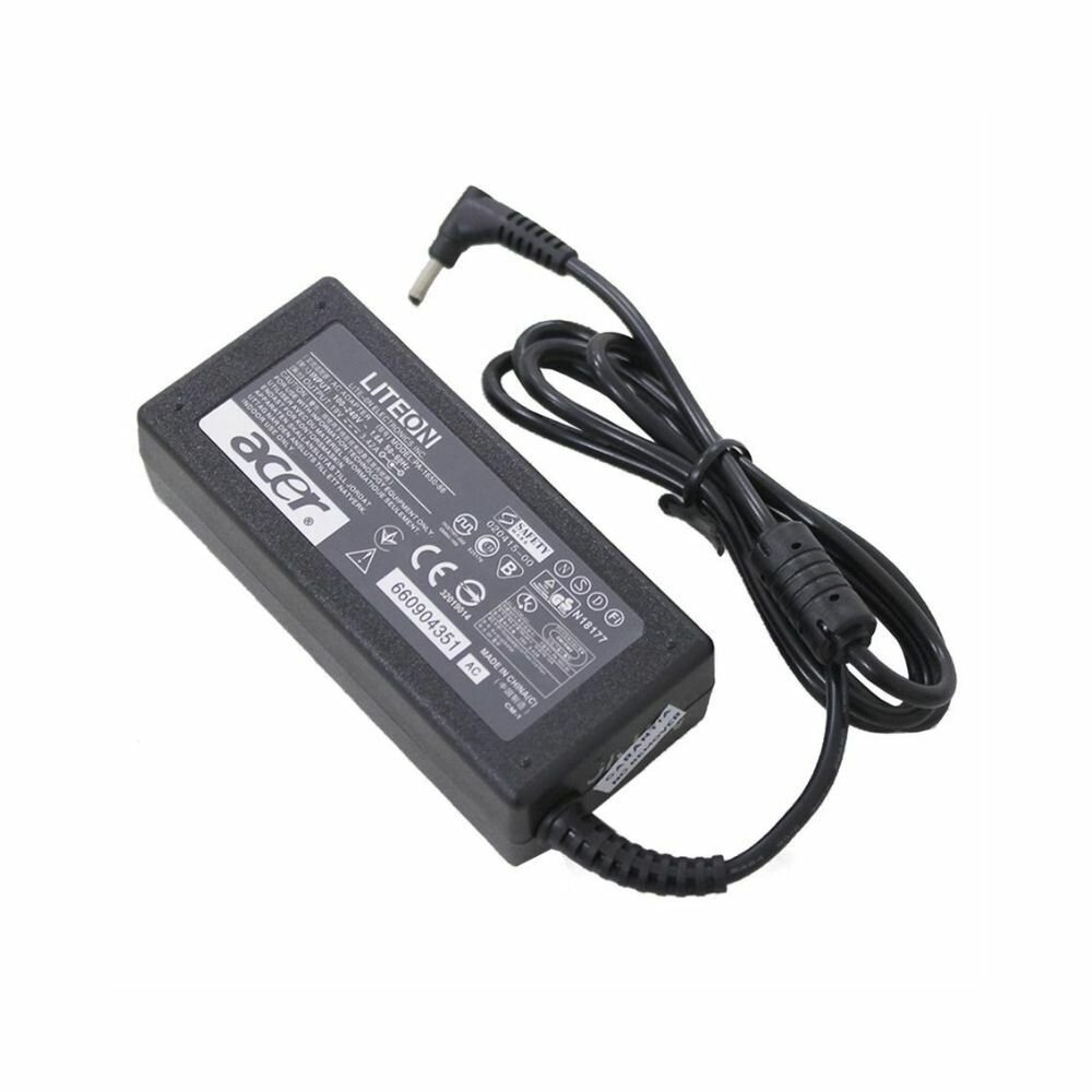 CARGADOR NOTEBOOK ACER ULTRABOOK 65W 19V 3.42A CARGADOR NOTEBOOK ACER ULTRABOOK 65W 19V 3.42A - Imagen 1