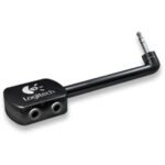 ADAPTADOR SPLITTER JACK 3.5 M/H-H LOGITECH FOR PSP
