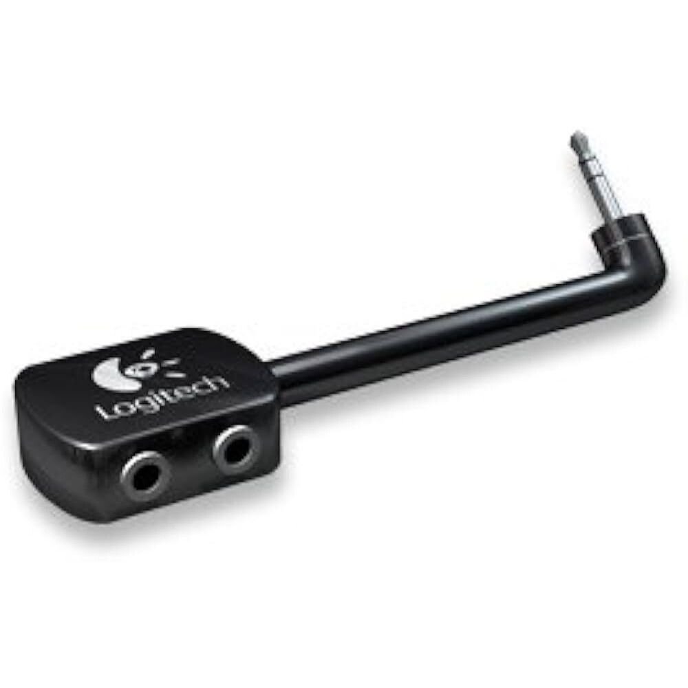 ADAPTADOR SPLITTER JACK 3.5 M/H-H LOGITECH FOR PSP ADAPTADOR SPLITTER JACK 3.5 M/H-H LOGITECH FOR PSP - Imagen 1