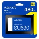 DISCO ESTADO SOLIDO SSD SATA III 480GB ADATA SU630