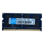 MEMORIA RAM SODIMM DDR3 MICRON 4GB 1333MHZ (BULK)