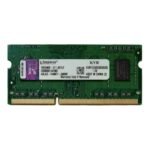 MEMORIA RAM SODIMM DDR3 KINGSTON 2GB 1333MHZ (OUTLET)