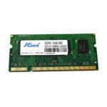 MEMORIA RAM SODIMM DDR2 AS-INT 1GB (OUTLET)
