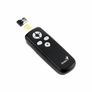 PRESENTADOR LASER GENIUS MEDIA POINTER 100