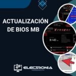 ACTUALIZACIÓN DE BIOS MB
