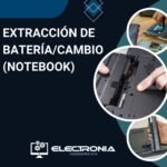 EXTRACCIÓN DE BATERÍA/CAMBIO
