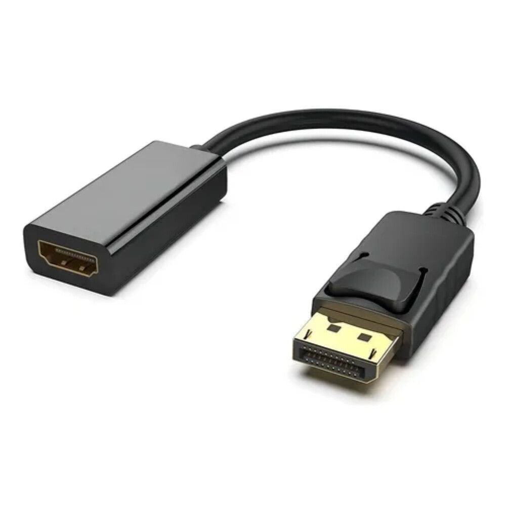 CONVERSOR DISPLAYPORT A HDMI NETMAK NM-C102 CONVERSOR DISPLAYPORT A HDMI NETMAK NM-C102 - Imagen 1