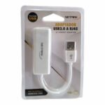 ADAPTADOR ETHERNET NETMAK USB 2.0 A RJ45 NM-C59 - Imagen 2