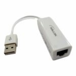 ADAPTADOR ETHERNET NETMAK USB 2.0 A RJ45 NM-C59