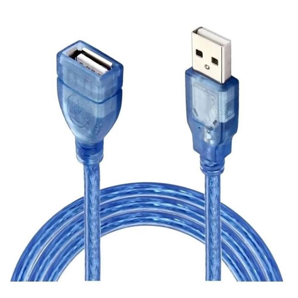 CABLE EXTENSOR USB NETMAK 1.8MTS NM-C09 1.8 CABLE EXTENSOR USB NETMAK 1.8MTS NM-C09 1.8 - Imagen 1