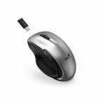MOUSE INALAMBRICO GENIUS ERGO NX-8200S USB-C SILENT SILVER - Imagen 2