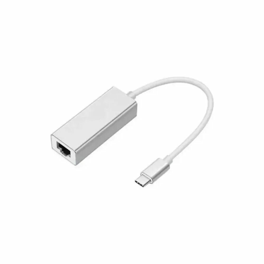 ADAPTADOR ETHERNET INT.CO USB-C 2.0 A RJ45 KL-002 ADAPTADOR ETHERNET INT.CO USB-C 2.0 A RJ45 KL-002 - Imagen 1