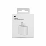 CARGADOR FUENTE APPLE 20W USB-C REPLICA MHJE3ZM/A CERTIFICADO