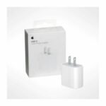 CARGADOR FUENTE APPLE 20W USB-C ORIGINAL MWVV3AM/A