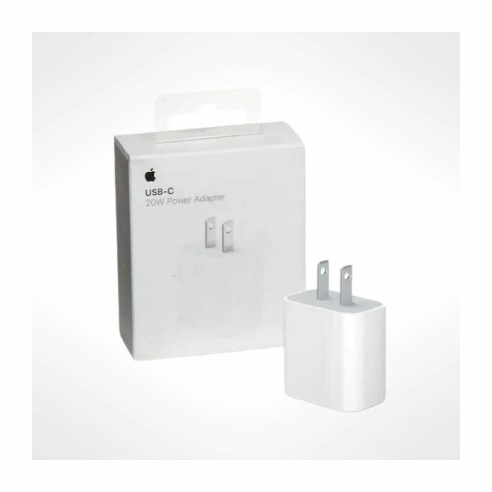 CARGADOR FUENTE APPLE 20W USB-C ORIGINAL MWVV3AM/A CARGADOR FUENTE APPLE 20W USB-C ORIGINAL MWVV3AM/A - Imagen 1