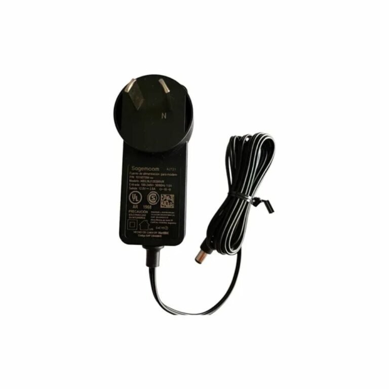 FUENTE CARGADOR SAGEMCOM 12V 3A