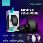 MOUSE INALAMBRICO XAEA RECARGABLE 2.4GHZ Y BT MODX-00DW GREY - Imagen 2