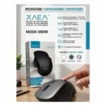 MOUSE INALAMBRICO XAEA RECARGABLE 2.4GHZ Y BT MODX-00DW GREY - Imagen 3