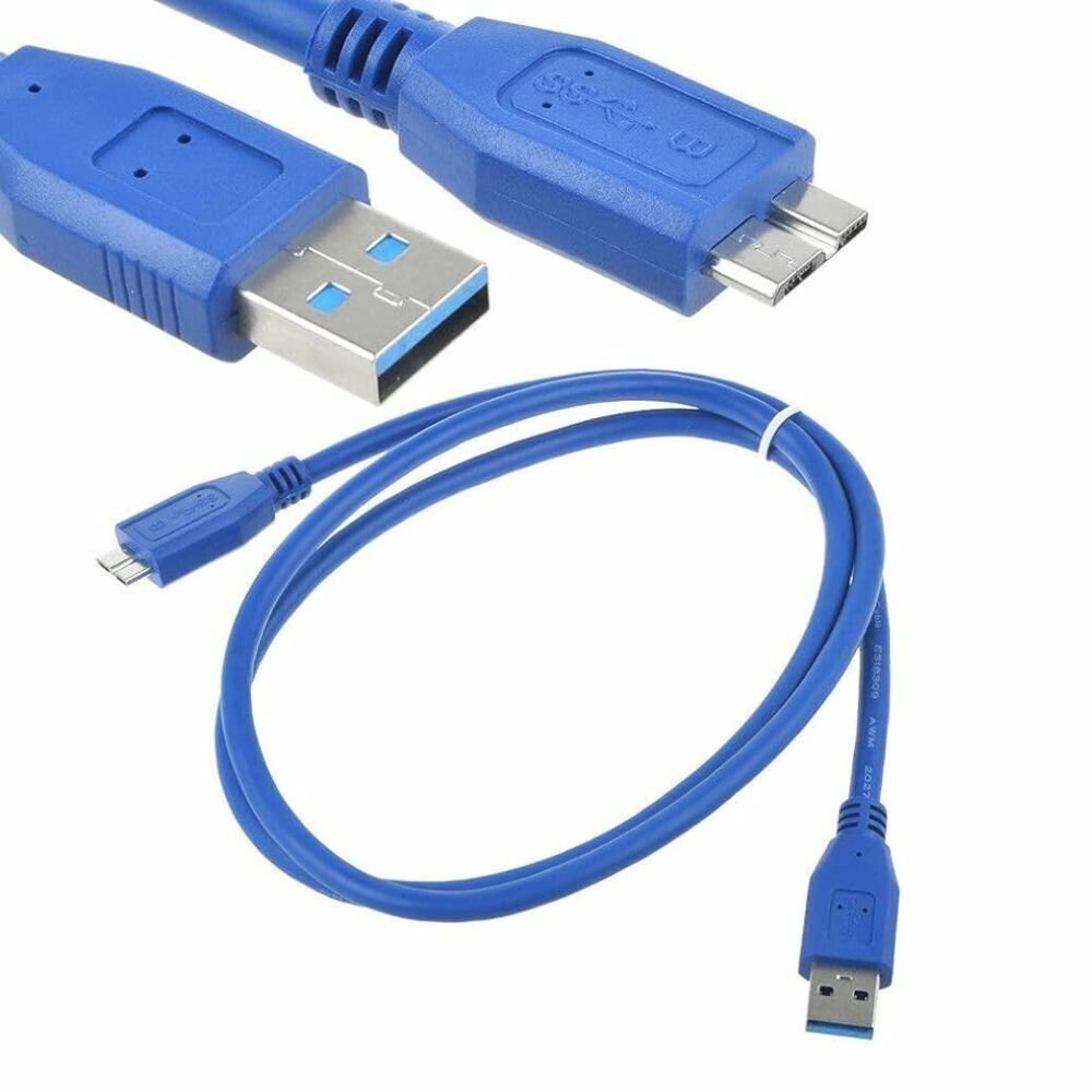CABLE MICRO-B A USB 3.0 DISCO EXTERNO 1M (09-038) INT.CO CABLE MICRO-B A USB 3.0 DISCO EXTERNO 1M (09-038) INT.CO - Imagen 1