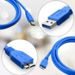 CABLE MICRO-B A USB 3.0 DISCO EXTERNO 1M (09-038) INT.CO - Imagen 2