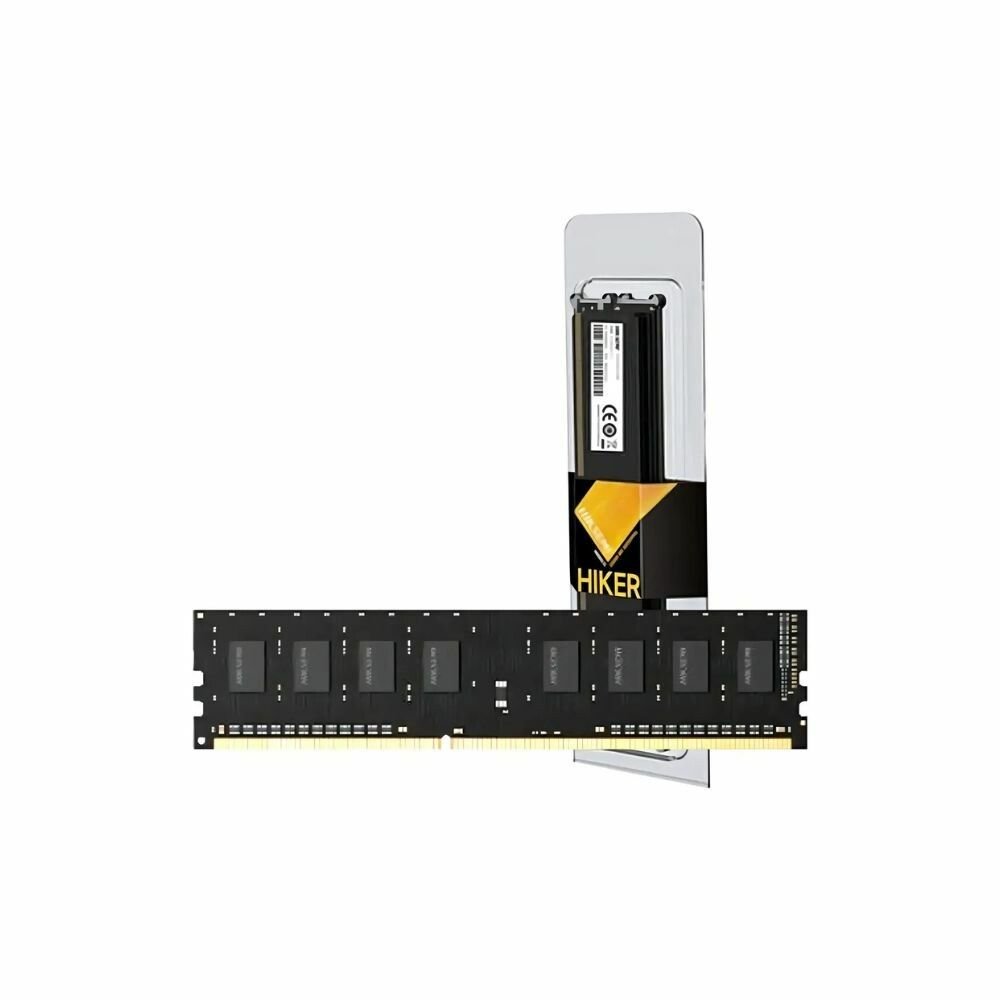 MEMORIA RAM DDR3 HIKSEMI HIKER 4GB 1600MHZ MEMORIA RAM DDR3 HIKSEMI HIKER 4GB 1600MHZ - Imagen 1