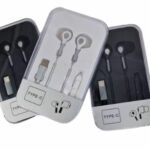 AURICULAR XAEA MANOS LIBRES USB-C MODV-00FE BLACK - Imagen 2