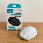 MOUSE INALAMBRICO XAEA RECARGABLE 2.4GHZ Y BT MODX-00DV WHITE - Imagen 2