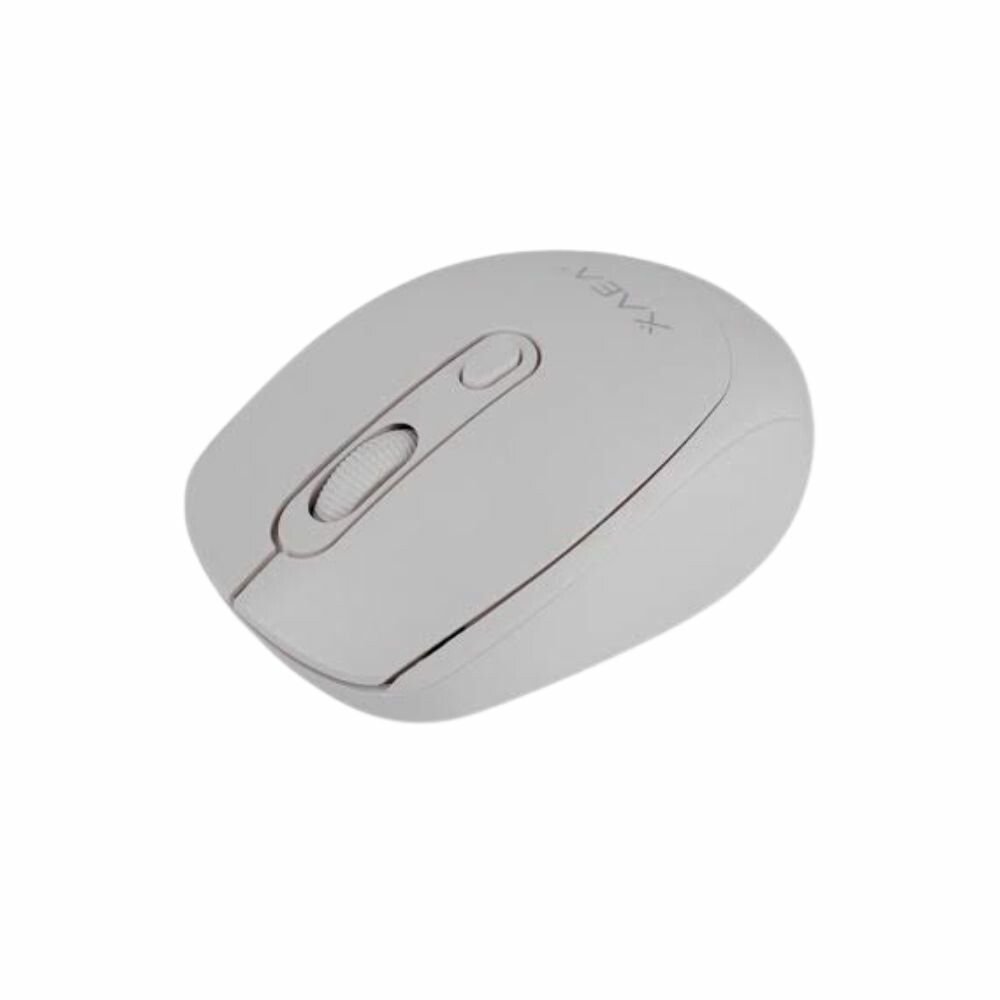 MOUSE INALAMBRICO XAEA RECARGABLE 2.4GHZ Y BT MODX-00DV WHITE MOUSE INALAMBRICO XAEA RECARGABLE 2.4GHZ Y BT MODX-00DV WHITE - Imagen 1