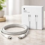 CABLE USB-C A USB-C APPLE 1M MALLADO REPLICA - Imagen 2