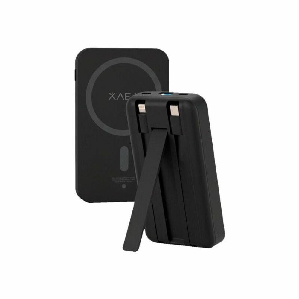 POWER BANK XAEA NUVIA G2 LITE 10000MAH MODX-00CC BLACK POWER BANK XAEA NUVIA G2 LITE 10000MAH MODX-00CC BLACK - Imagen 1