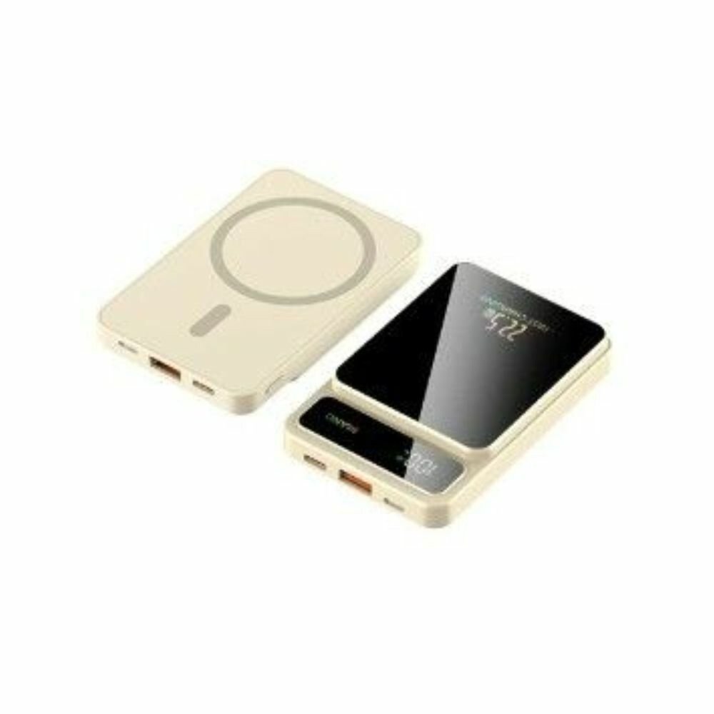POWER BANK XAEA NUVIA G2 LITE 10000MAH MODX-00CC BEIGE POWER BANK XAEA NUVIA G2 LITE 10000MAH MODX-00CC BEIGE - Imagen 1
