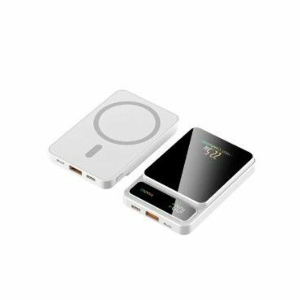 POWER BANK XAEA NUVIA G2 LITE 10000MAH MODX-00CC WHITE POWER BANK XAEA NUVIA G2 LITE 10000MAH MODX-00CC WHITE - Imagen 1