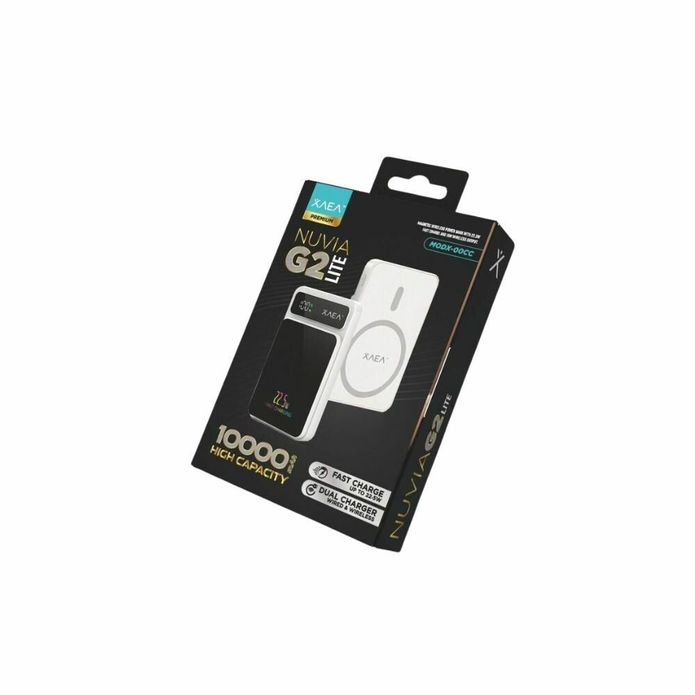 POWER BANK XAEA 20000MHA TARS 20000MAH MODX-00CE BEIGE POWER BANK XAEA TARS 20000MAH MODX-00CE BEIGE - Imagen 1