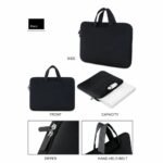 FUNDA NOTEBOOK XAEA 15.6 SOBRE MODV-00GR DARK GREY - Imagen 2