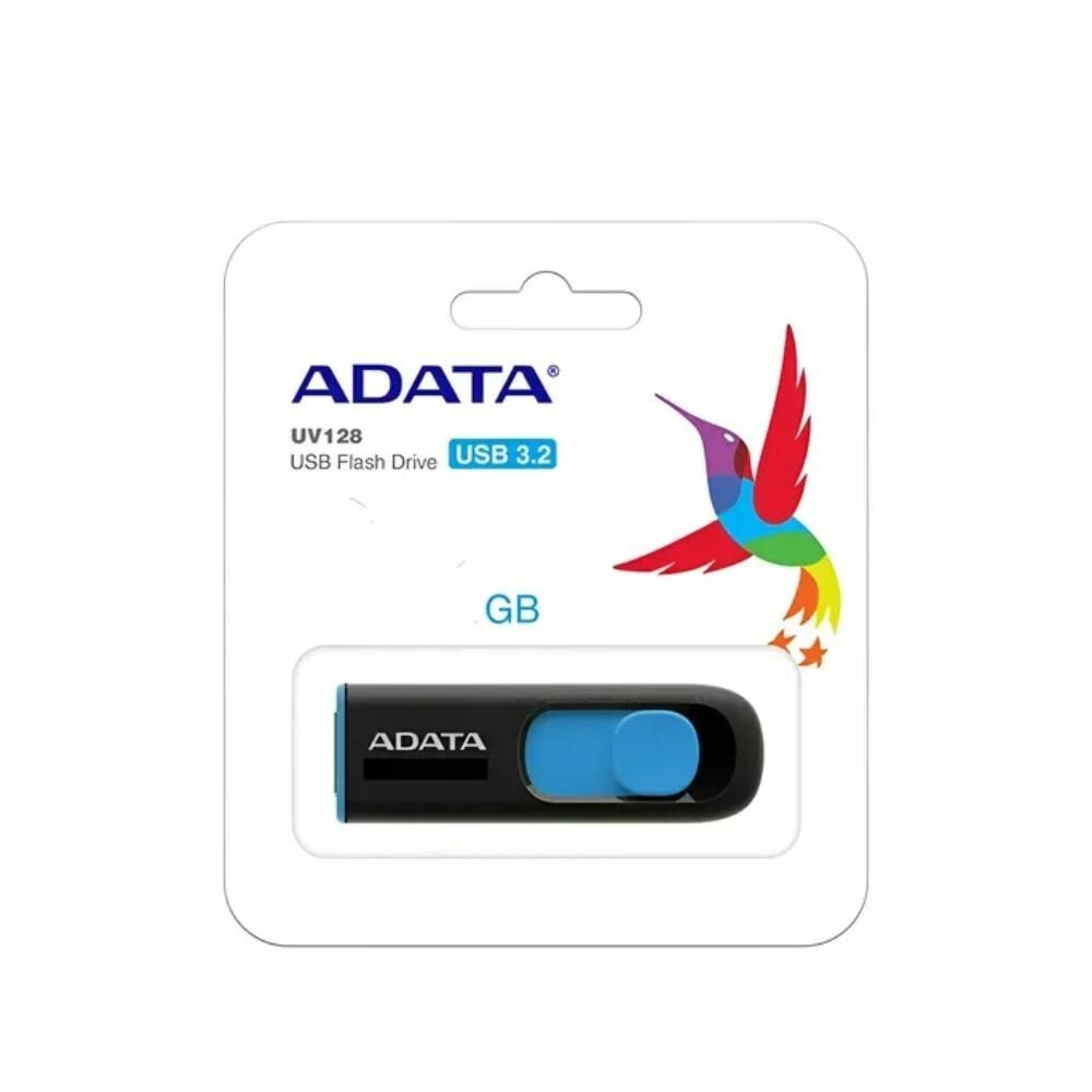 PENDRIVE 128GB MODS-981 USB 3.2 BLACK PENDRIVE 128GB MODS-981 USB 3.2 BLACK - Imagen 1