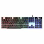 COMBO TECLADO Y MOUSE GAMER XAEA LUMENX MODX-054 TRASLUCIDO