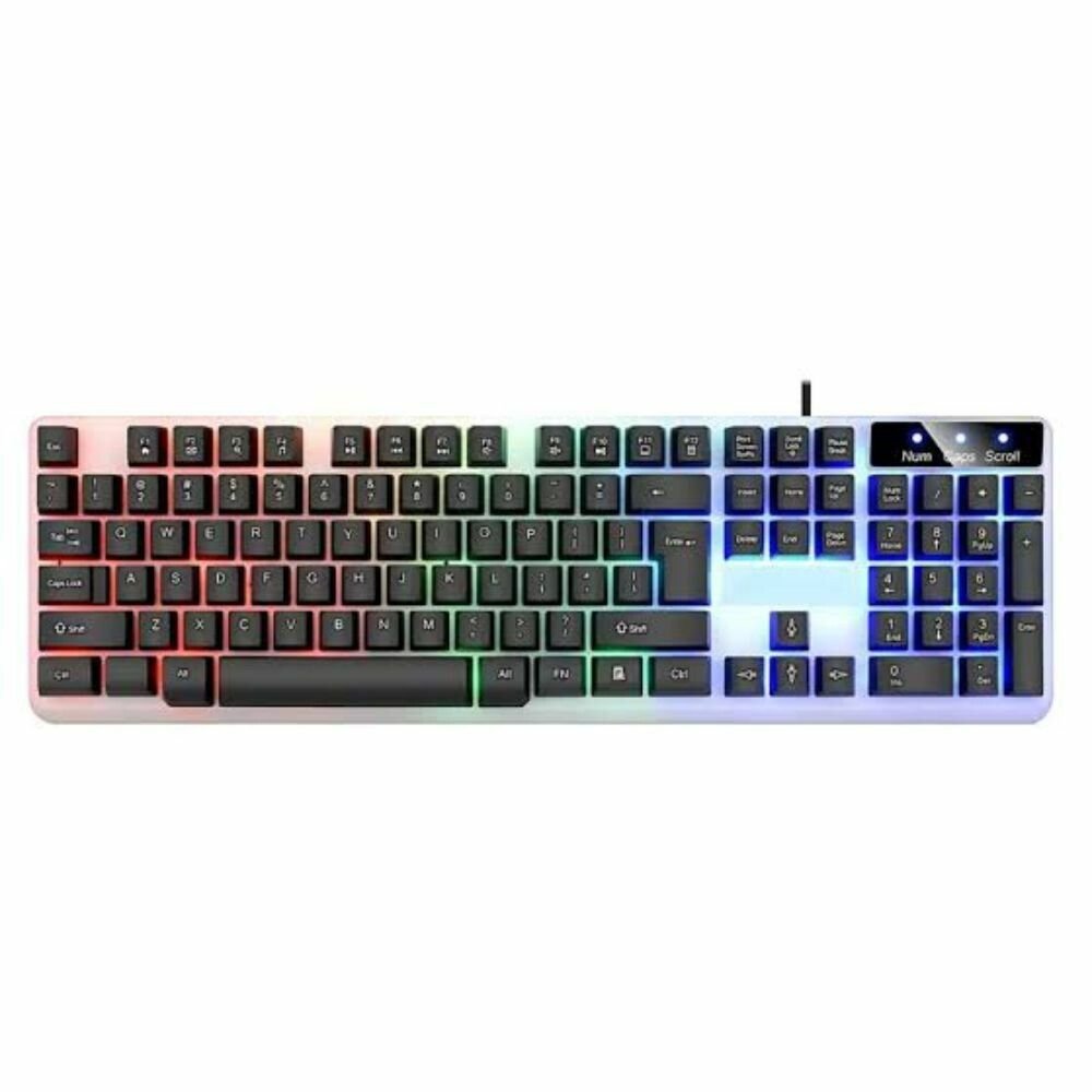 COMBO TECLADO Y MOUSE GAMER XAEA LUMENX MODX-054 TRASLUCIDO COMBO TECLADO Y MOUSE GAMER XAEA LUMENX MODX-054 TRASLUCIDO - Imagen 1