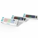 COMBO TECLADO Y MOUSE GAMER XAEA LUMENX MODX-054 TRASLUCIDO - Imagen 3