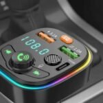 TRANSMISOR RECEPTOR BLUETOOTH P/AUTO ALLISON ALS-A09 - Imagen 2