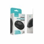 MOUSE INALAMBRICO XAEA RECARGABLE 2.4GHZ Y BT MODX-00DW BLACK - Imagen 2
