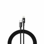 CABLE USB-C A LIGHTNING XAEA HERA MOD-106C BLACK