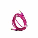 CABLE AUXILIAR JACK 3.5MM 1M MOW! PINK